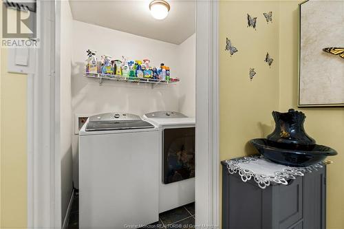 103 Rachel St, Shediac, NB - Indoor Photo Showing Laundry Room