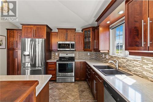 103 Rachel St, Shediac, NB - Indoor Photo Showing Kitchen With Double Sink With Upgraded Kitchen