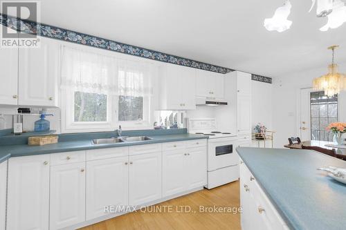 5 Eastern Avenue, Prince Edward County, ON - Indoor Photo Showing Kitchen With Double Sink