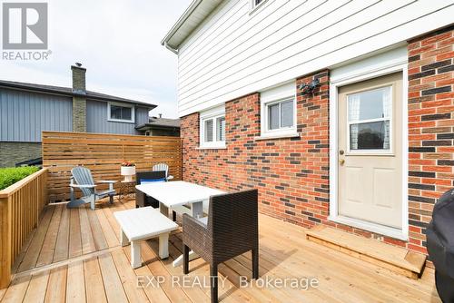 45 Bayview Crescent, Cobourg, ON - Outdoor With Deck Patio Veranda With Exterior