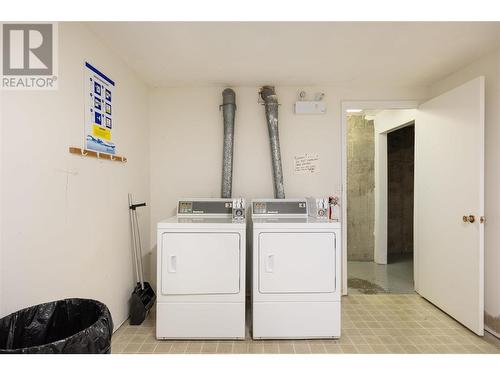 3505 38 Street Unit# 109, Vernon, BC - Indoor Photo Showing Laundry Room