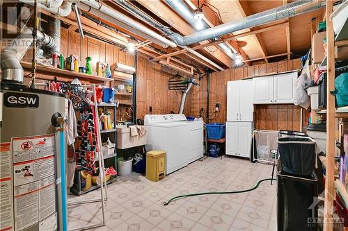 Utility - 19 Shouldice Crescent, Ottawa, ON - Indoor Photo Showing Laundry Room