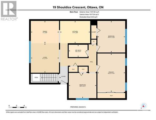 Floor Plan - 19 Shouldice Crescent, Ottawa, ON - Other