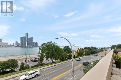 75 Riverside Drive East Unit# 1709, Windsor, ON - Outdoor With Body Of Water With View