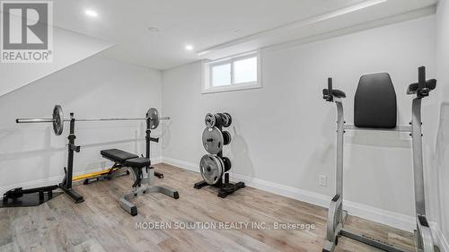 1260 Gore Road, Hamilton, ON - Indoor Photo Showing Gym Room
