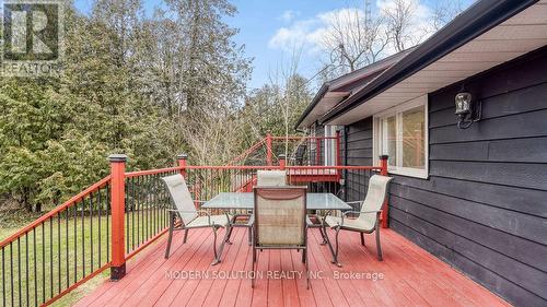 1260 Gore Road, Hamilton, ON - Outdoor With Deck Patio Veranda With Exterior