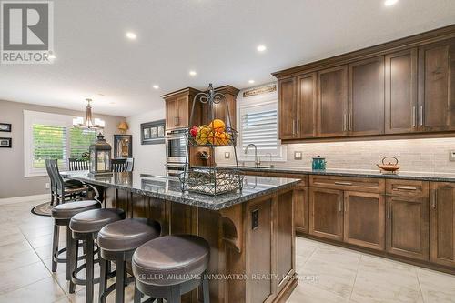 545 Krotz Street E, North Perth, ON - Indoor Photo Showing Kitchen With Upgraded Kitchen