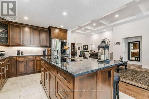 545 Krotz Street E, North Perth, ON - Indoor Photo Showing Kitchen With Upgraded Kitchen