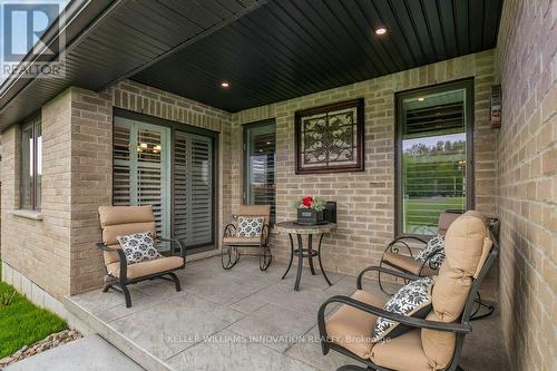 545 Krotz Street E, North Perth, ON - Outdoor With Deck Patio Veranda With Exterior
