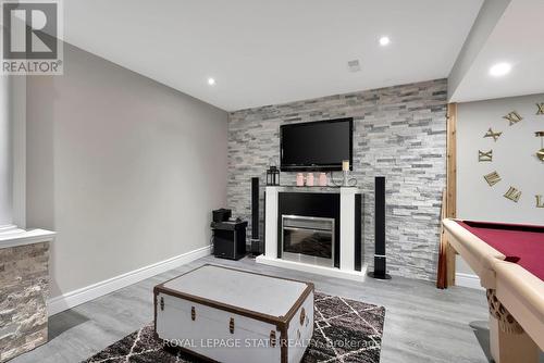 236 Penny Lane, Hamilton, ON - Indoor With Fireplace
