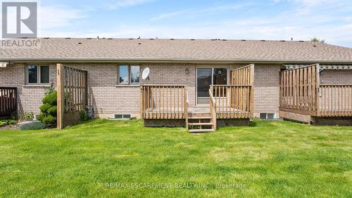 48 - 19 Hanlon Place, Brant, ON - Outdoor With Deck Patio Veranda With Exterior