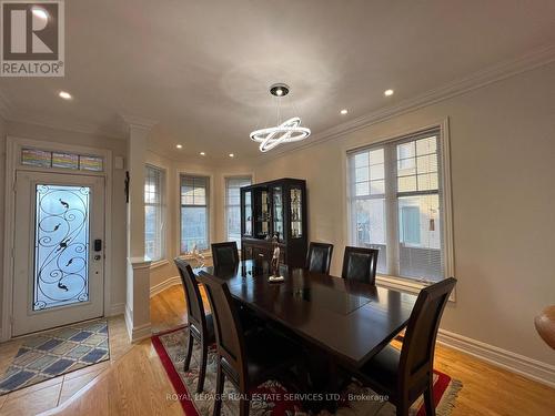 3050 Doyle Street, Mississauga, ON - Indoor Photo Showing Dining Room