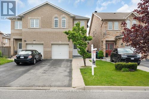 455 Comiskey Crescent, Mississauga, ON - Outdoor With Facade