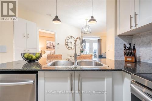 501 - 245 Dalesford Road, Toronto, ON - Indoor Photo Showing Kitchen With Double Sink