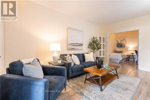 501 - 245 Dalesford Road, Toronto, ON - Indoor Photo Showing Living Room