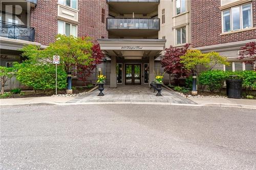 501 - 245 Dalesford Road, Toronto, ON - Outdoor With Balcony