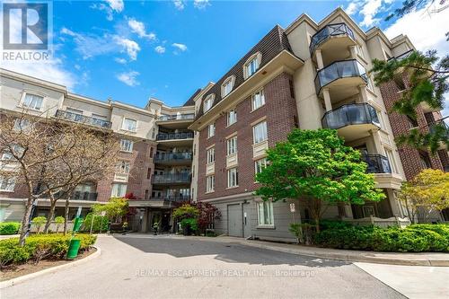 501 - 245 Dalesford Road, Toronto, ON - Outdoor With Balcony With Facade