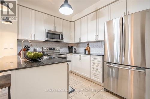 501 - 245 Dalesford Road, Toronto, ON - Indoor Photo Showing Kitchen With Stainless Steel Kitchen