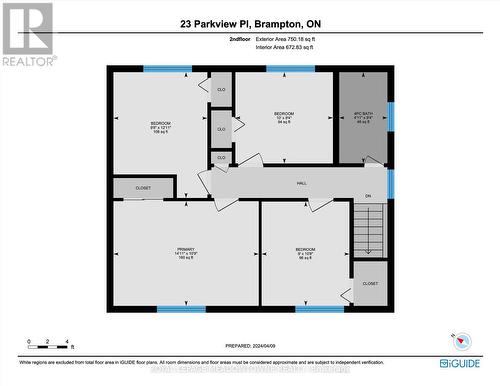 23 Parkview Place, Brampton, ON - Other