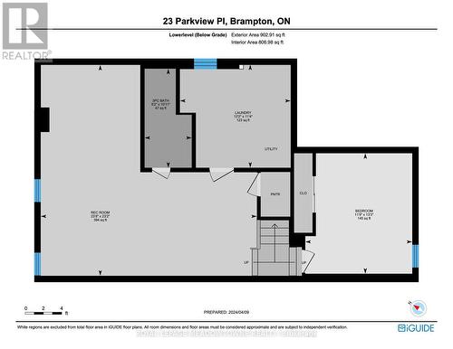 23 Parkview Place, Brampton, ON - Other