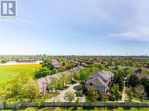 907 - 4879 Kimbermount Avenue S, Mississauga, ON - Outdoor With View