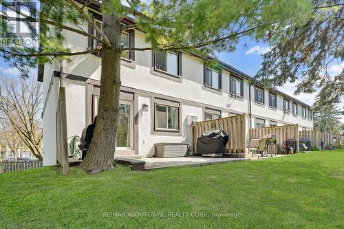 5 - 2651 Aquitaine Avenue, Mississauga, ON - Outdoor With Deck Patio Veranda With Exterior
