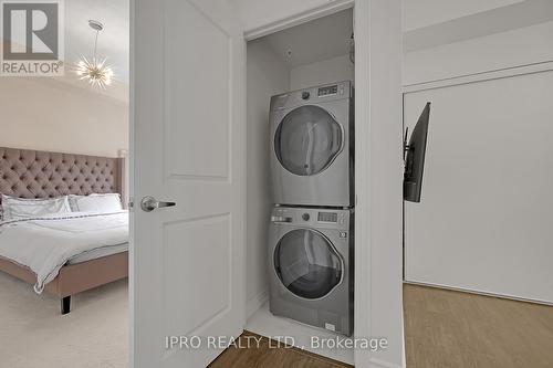 313 - 650 Sauve Street, Milton, ON - Indoor Photo Showing Laundry Room