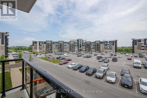 313 - 650 Sauve Street, Milton, ON - Outdoor With Balcony With View
