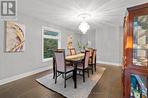6484 Miller'S Grove, Mississauga, ON - Indoor Photo Showing Dining Room
