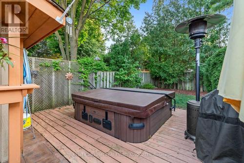 6484 Miller'S Grove, Mississauga, ON - Outdoor With Deck Patio Veranda With Exterior