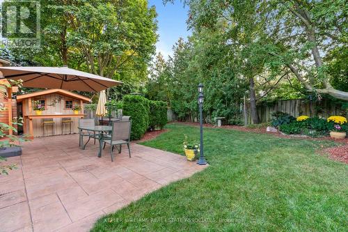6484 Miller'S Grove, Mississauga, ON - Outdoor With Deck Patio Veranda With Backyard