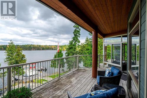 745 Fire Route 38, North Kawartha, ON - Outdoor With Body Of Water With Deck Patio Veranda With Exterior