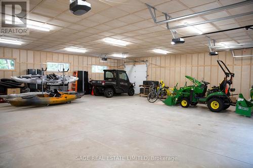 745 Fire Route 38, North Kawartha, ON - Indoor Photo Showing Garage