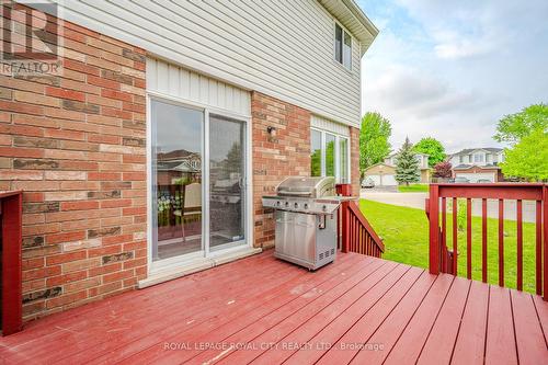 47 Bond Court, Guelph, ON - Outdoor With Deck Patio Veranda With Exterior