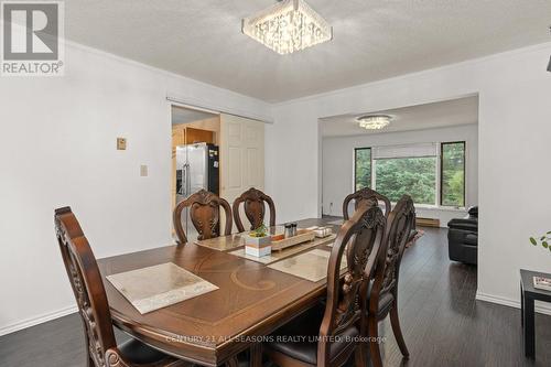 19 Golfview Drive, Bancroft, ON - Indoor Photo Showing Dining Room