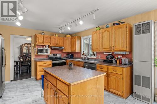 19 Golfview Drive, Bancroft, ON - Indoor Photo Showing Kitchen With Double Sink