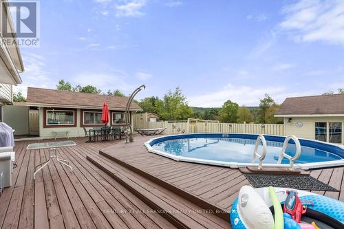 19 Golfview Drive, Bancroft, ON - Outdoor With Above Ground Pool With Exterior