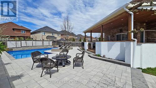107 Pondmede Crescent, Whitchurch-Stouffville, ON - Outdoor With In Ground Pool With Deck Patio Veranda
