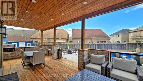 107 Pondmede Crescent, Whitchurch-Stouffville, ON - Outdoor With Deck Patio Veranda With Exterior