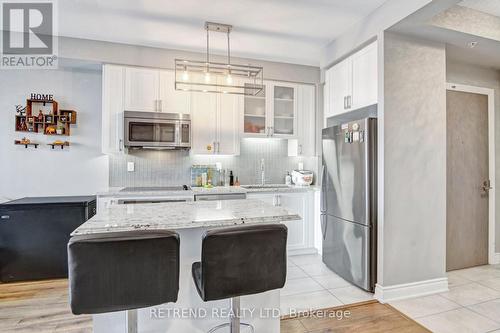 307B - 9090 Yonge Street, Richmond Hill, ON - Indoor Photo Showing Kitchen With Stainless Steel Kitchen With Upgraded Kitchen
