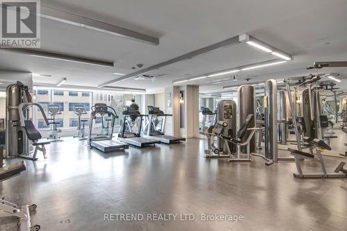 307B - 9090 Yonge Street, Richmond Hill, ON - Indoor Photo Showing Gym Room
