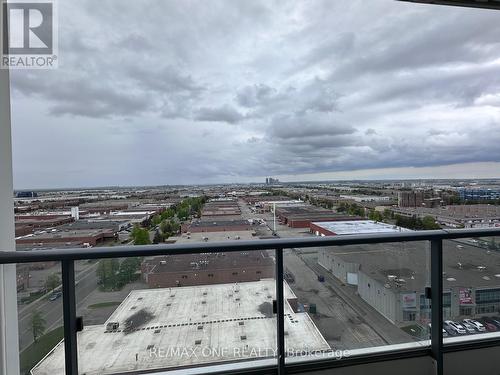 1511 - 898 Portage Parkway, Vaughan, ON - Outdoor With Balcony With View
