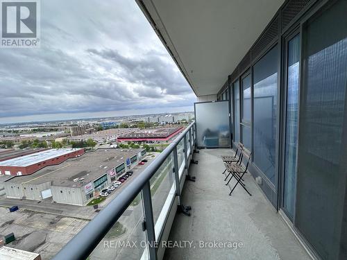 1511 - 898 Portage Parkway, Vaughan, ON - Outdoor With Balcony With View With Exterior