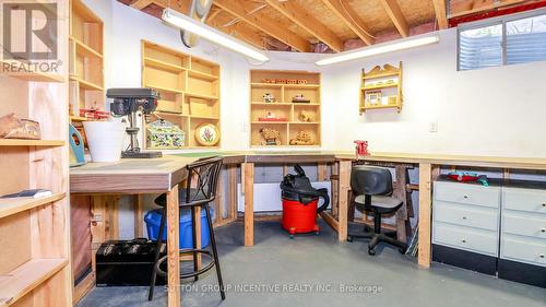 137 Dean Avenue, Barrie (Painswick South), ON - Indoor Photo Showing Basement