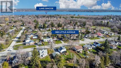 388 Little Avenue, Barrie, ON - Outdoor With Body Of Water With View