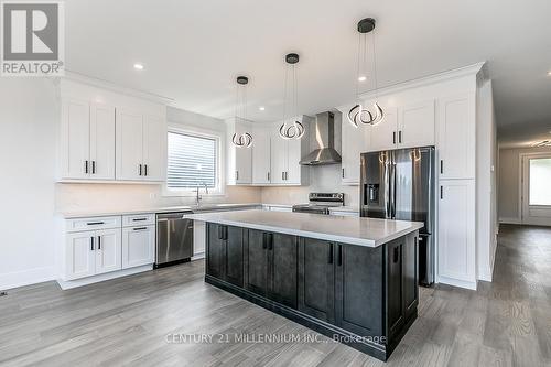 18 Lakeshore Road, Wasaga Beach, ON - Indoor Photo Showing Kitchen With Upgraded Kitchen