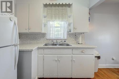 50 Dorsey Drive, Toronto, ON - Indoor Photo Showing Kitchen With Double Sink