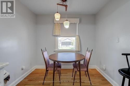 50 Dorsey Drive, Toronto, ON - Indoor Photo Showing Dining Room