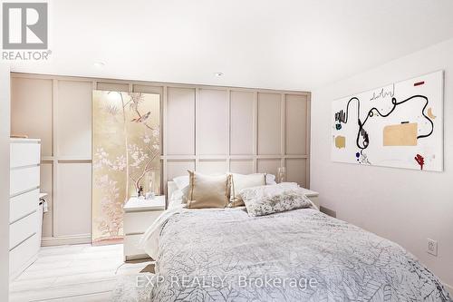 Lower - 61 Delaware Avenue, Toronto, ON - Indoor Photo Showing Bedroom