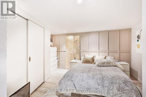 Lower - 61 Delaware Avenue, Toronto, ON - Indoor Photo Showing Bedroom
